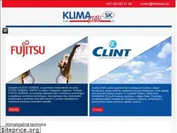 Sites similar to klimastav.sk