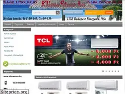 Sites similar to klimastore.hu