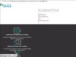 Sites similar to klimastyle.cz