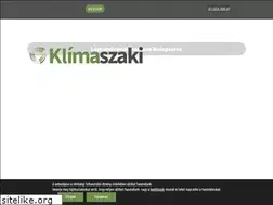 Sites similar to klimaszaki.hu