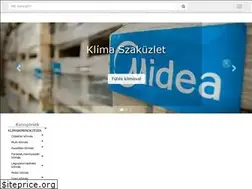 Sites similar to klimaszakuzletem.hu