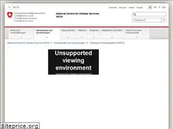 Sites similar to klimaszenarien.ch