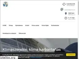 Sites similar to klimaszerelo-gyor.hu