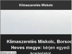 Sites similar to klimaszerelomiskolc.hu