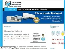 Sites similar to klimaszerviz-budapest.hu