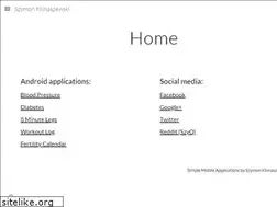 Sites similar to klimaszewski.mobi