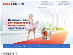 Sites similar to klimat-in.ru