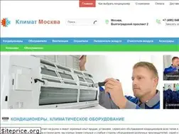 Sites similar to klimat-moscow.ru