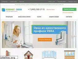 Sites similar to klimat-okna.ru