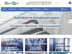 Sites similar to klimat-servis.com.ua