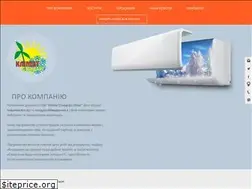Sites similar to klimat-standart.com.ua