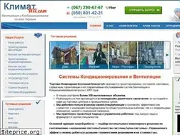 Sites similar to klimat-ua.com