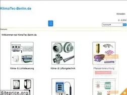 Sites similar to klimatec-berlin.de