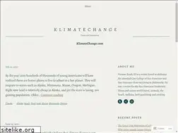 Sites similar to klimatechange.com