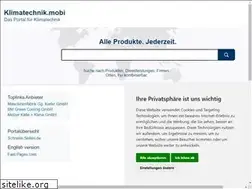 Sites similar to klimatechnik.mobi