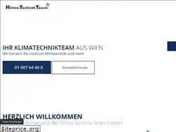 Sites similar to klimatechnikteam.at