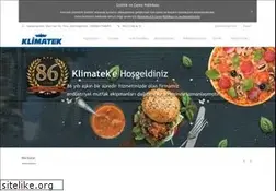 Sites similar to klimatek.com