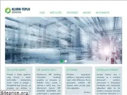 Sites similar to klimateplo.sk