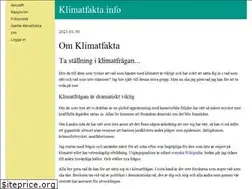 Sites similar to klimatfakta.info