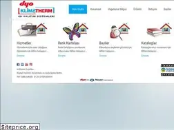 Sites similar to klimatherm.com.tr
