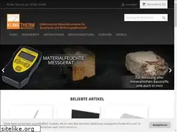 Sites similar to klimatherm.de
