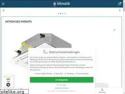Sites similar to klimatik.de