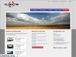 Sites similar to klimatim.be