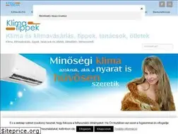 Sites similar to klimatippek.hu
