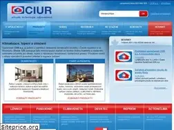 Sites similar to klimatizace-ciur.cz