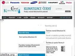 Sites similar to klimatizacecerny.cz