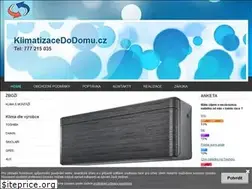 Sites similar to klimatizacedodomu.cz