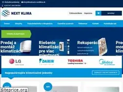 Sites similar to klimatizacia-nextklima.sk