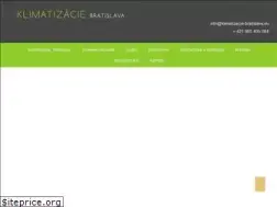 Sites similar to klimatizacie-bratislava.eu