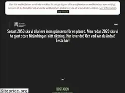 Sites similar to klimatkalkylatorn.se