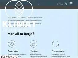 Sites similar to klimatkompensera.se