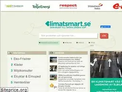 Sites similar to klimatsmart.se