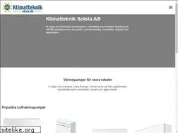 Sites similar to klimatteknik.com