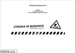 Sites similar to klimatyzacja-warszawa.pl