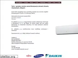Sites similar to klimatyzator.waw.pl