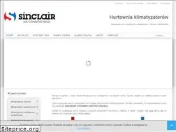 Sites similar to klimatyzatorysinclair.pl