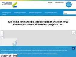 Sites similar to klimaundenergiemodellregionen.at