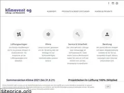 Sites similar to klimavent.ch