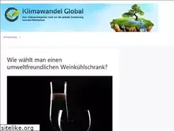 Sites similar to klimawandel-global.de