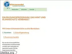 Sites similar to klimawandel-schule.de