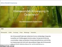 Sites similar to klimawandelanpassung.at