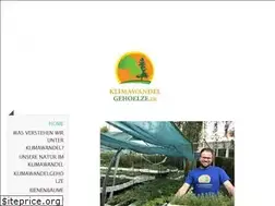 Sites similar to klimawandelgehoelze.de