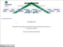 Sites similar to klimawatch.de