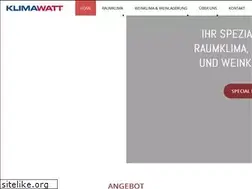 Sites similar to klimawatt.ch