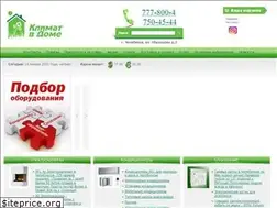 Sites similar to klimdom.ru