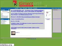 Sites similar to kliment.at